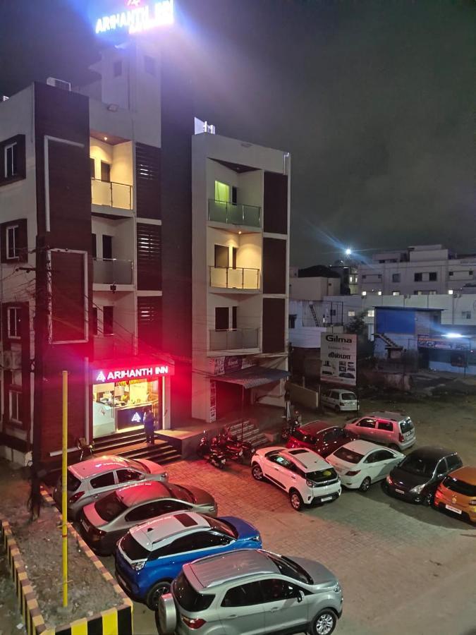 Arihanth Inn ฮอร์นีเบ็ชวา ภายนอก รูปภาพ